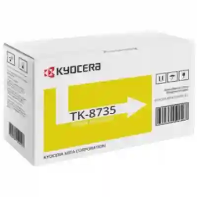 Toner Kyocera Yellow TK-8735Y