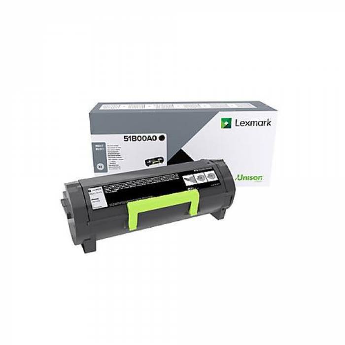 Toner Lexmark 51B00A0