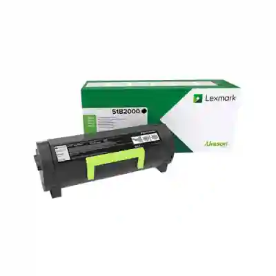 Toner Lexmark 51B2000