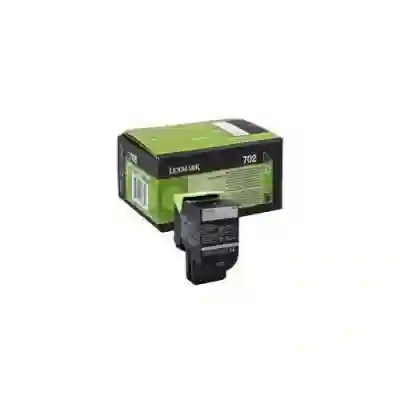 Toner Lexmark 702KE Black