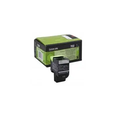 Toner Lexmark 702KE Black