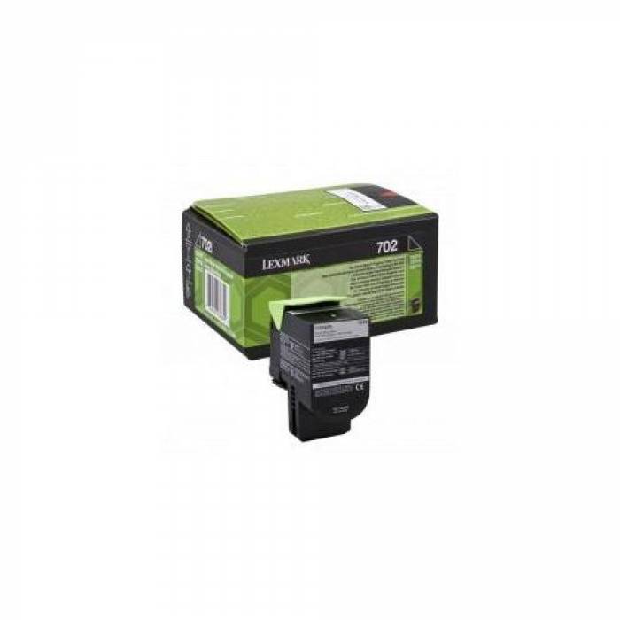 Toner Lexmark 702KE Black