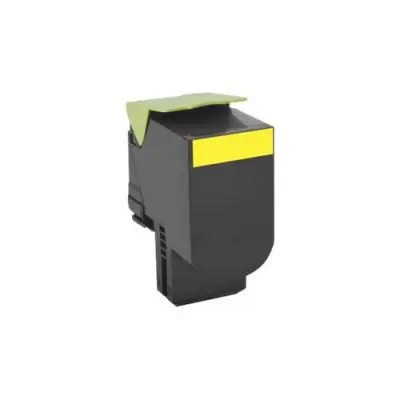 Toner Lexmark 70C0H40 Yellow