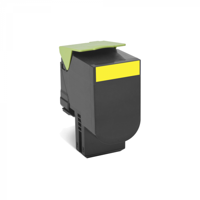 Toner Lexmark 70C2HY0 Yellow