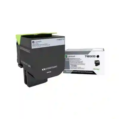 Toner Lexmark 71B0X10 Black