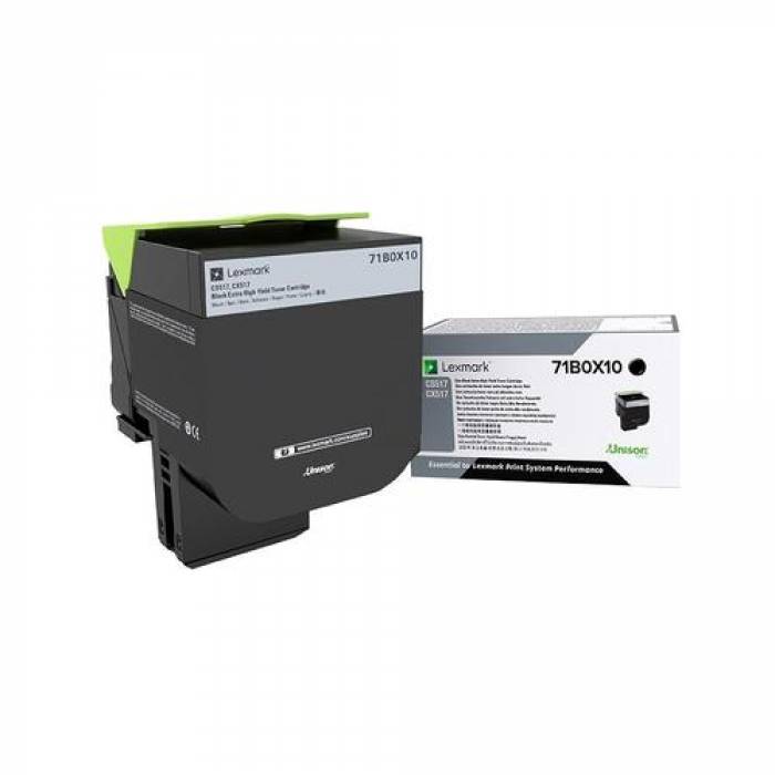 Toner Lexmark 71B0X10 Black