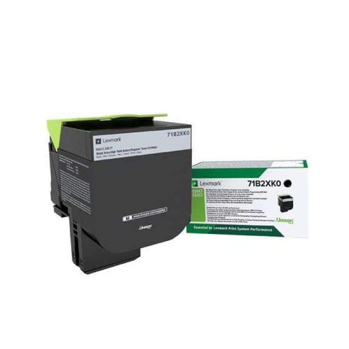 Toner Lexmark 71B2XK0 Black