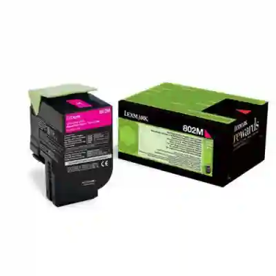 Toner Lexmark 802ME Magenta