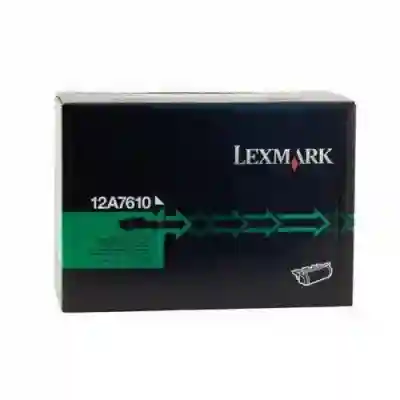 Toner Lexmark Black 12A7610
