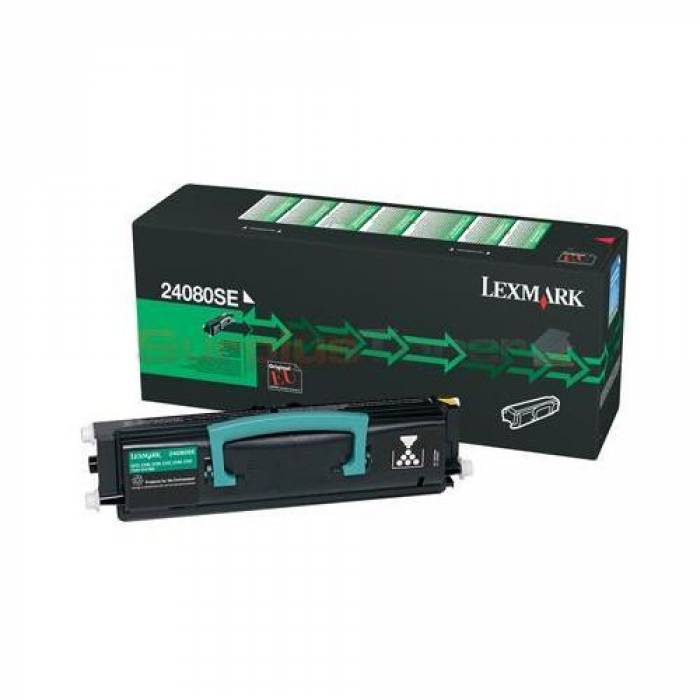 Toner Lexmark Black 24080SE