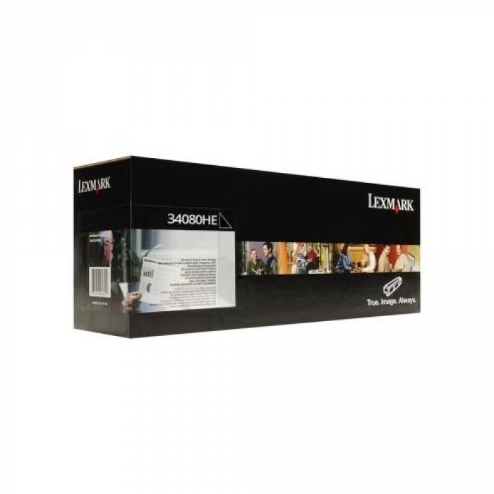 Toner Lexmark Black 34080HE