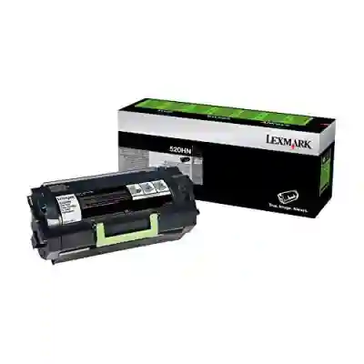 Toner Lexmark Black 52D0H0N 