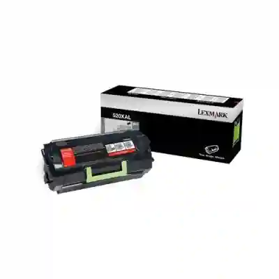 Toner Lexmark Black 52D0XAL 