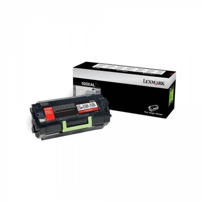 Toner Lexmark Black 52D0XAL 