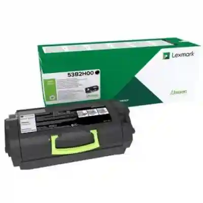 Toner Lexmark Black 53B2H00 