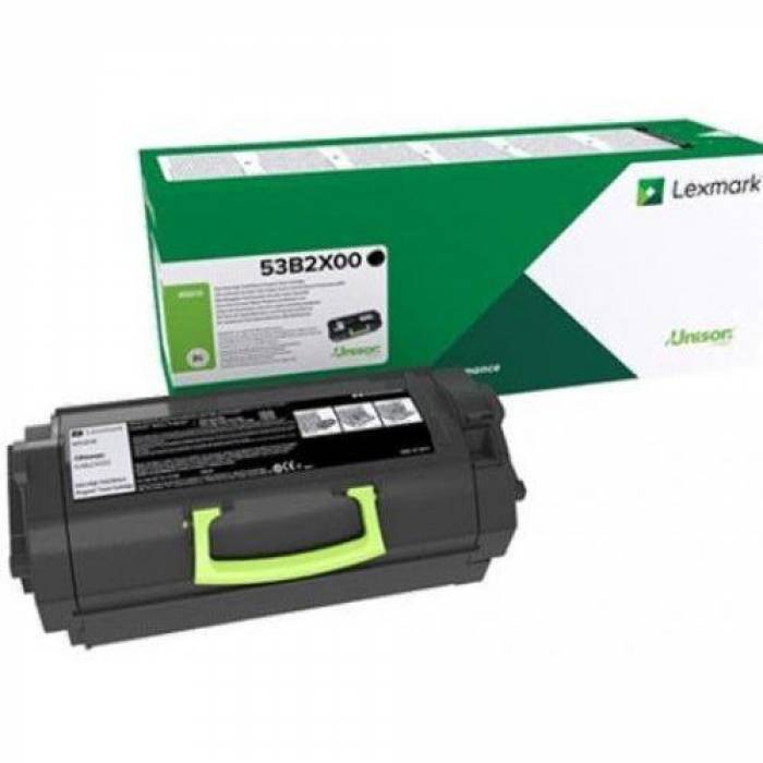 Toner Lexmark Black 53B2X00 