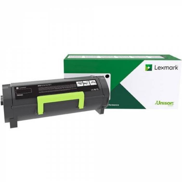 Toner Lexmark Black 56F2U00 