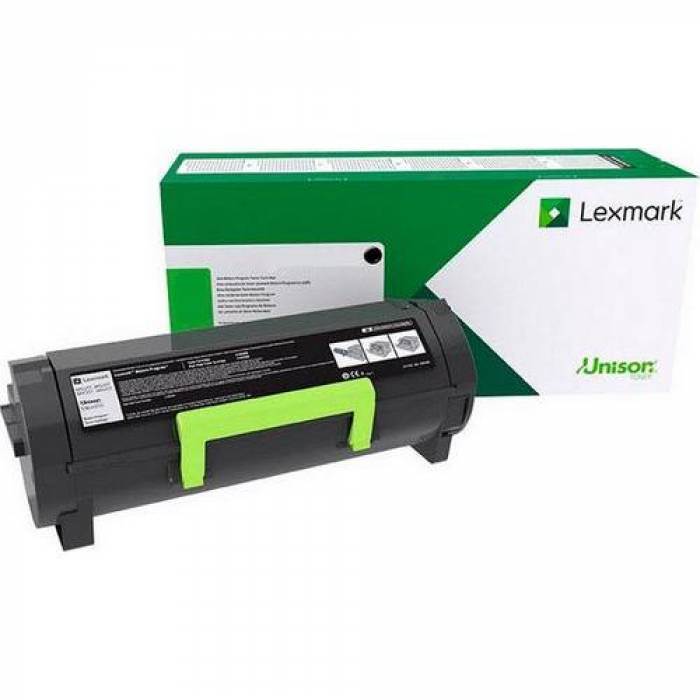 Toner Lexmark Black 58D2H00 