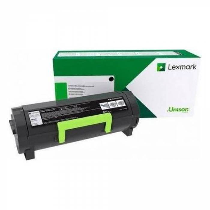 Toner Lexmark Black 58D2X00 