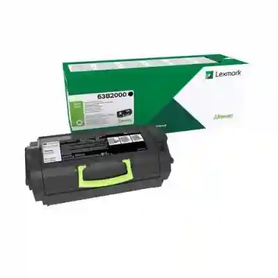 Toner Lexmark Black 63B2000 