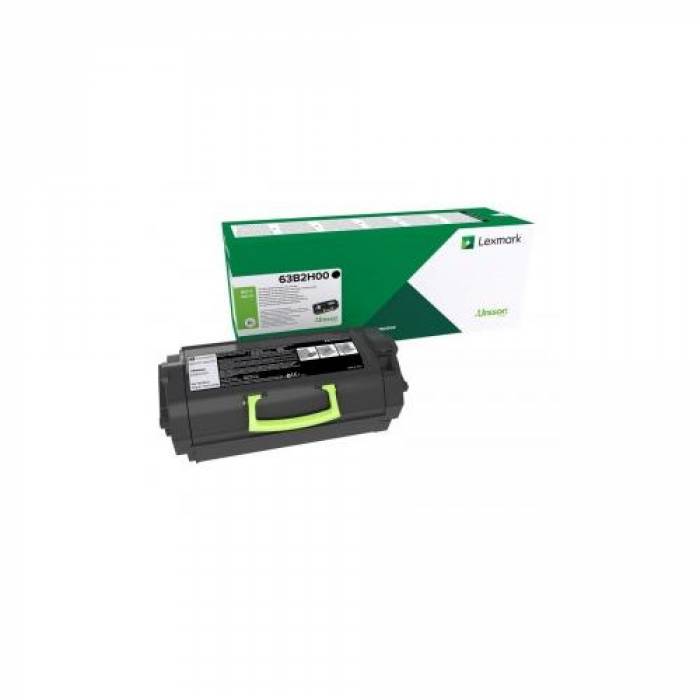 Toner Lexmark Black 63B2H00 