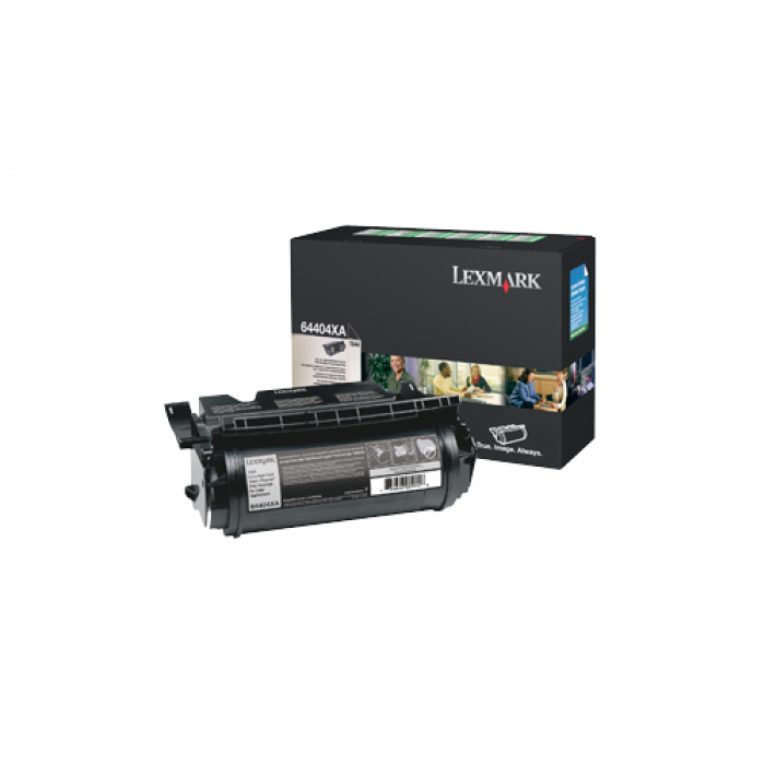 Toner Lexmark Black 64404XE