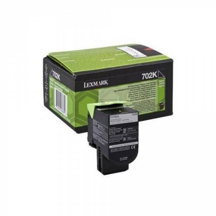 Toner Lexmark Black 70C2HKE 