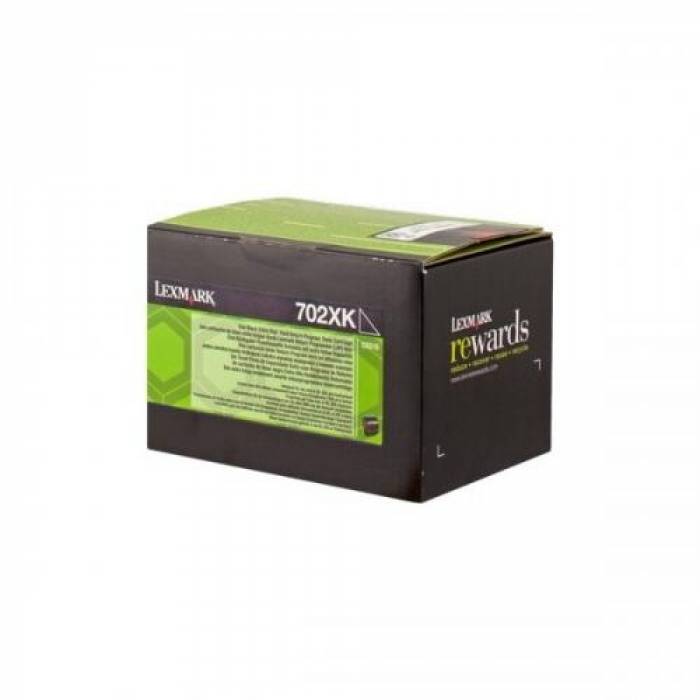 Toner Lexmark Black 70C2XKE 