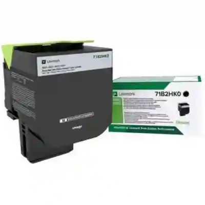 Toner Lexmark Black 71B2HK0