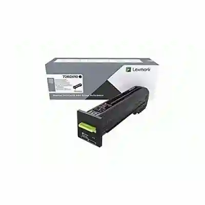 Toner Lexmark Black 72K0X10 