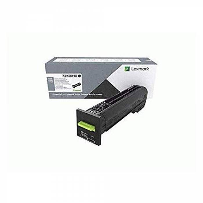 Toner Lexmark Black 72K0X10 