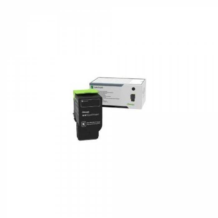 Toner Lexmark Black  78C0U10