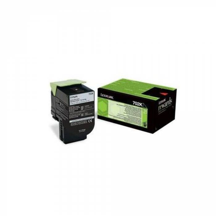 Toner Lexmark Black 78C20K0