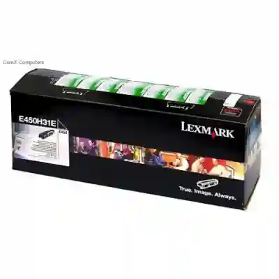 Toner Lexmark Black E450H31E