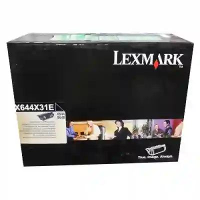 Toner Lexmark Black X644X31E