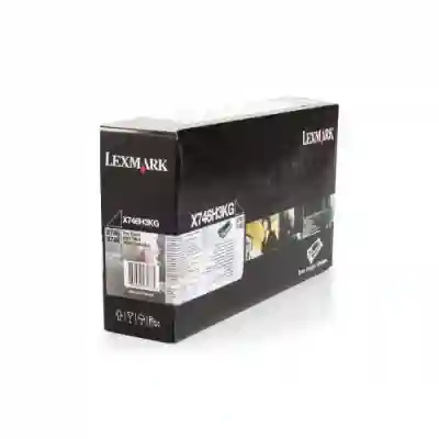 Toner Lexmark Black X746H3KG