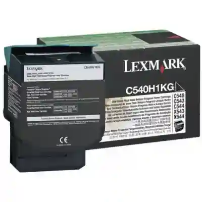 Toner Lexmark C540H1KG Black