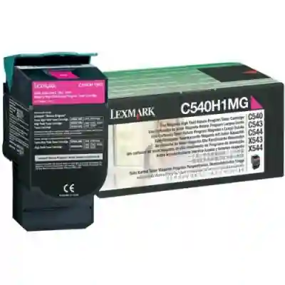 Toner Lexmark C540H1MG Magenta 