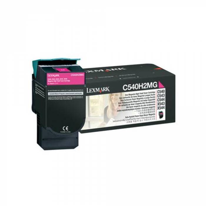 Toner Lexmark C540H2MG Magenta 