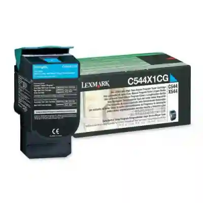 Toner Lexmark C544X1CG Cyan 