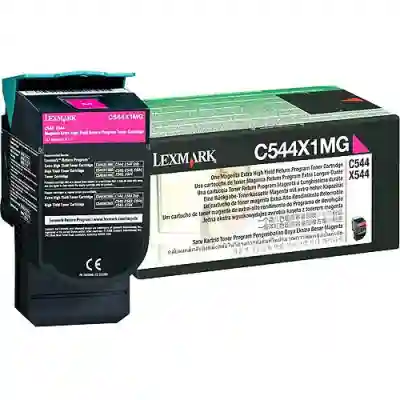 Toner Lexmark C544X1MG Magenta 