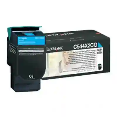 Toner Lexmark C544X2CG Cyan