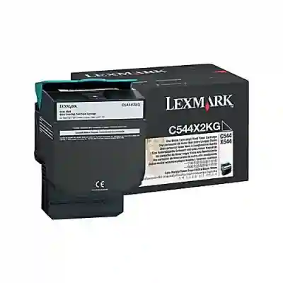 Toner Lexmark C544X2KG Black 