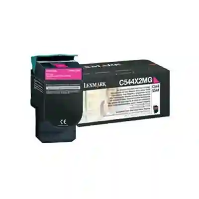 Toner Lexmark C544X2MG Magenta 