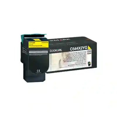 Toner Lexmark C544X2YG Yellow 