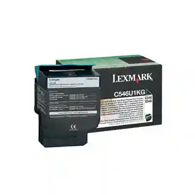 Toner Lexmark C546U1KG Black