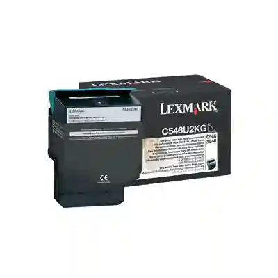 Toner Lexmark C546U2KG Black