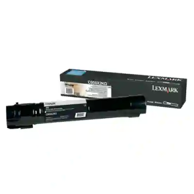 Toner Lexmark C950X2KG Black 