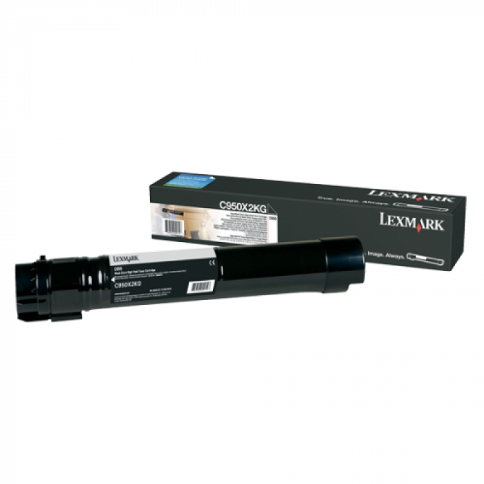 Toner Lexmark C950X2KG Black 