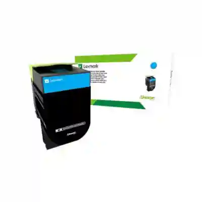 Toner Lexmark Cyan 70C2XCE 